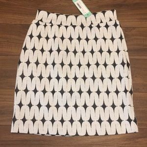 Renee C- Leena Printed Skirt